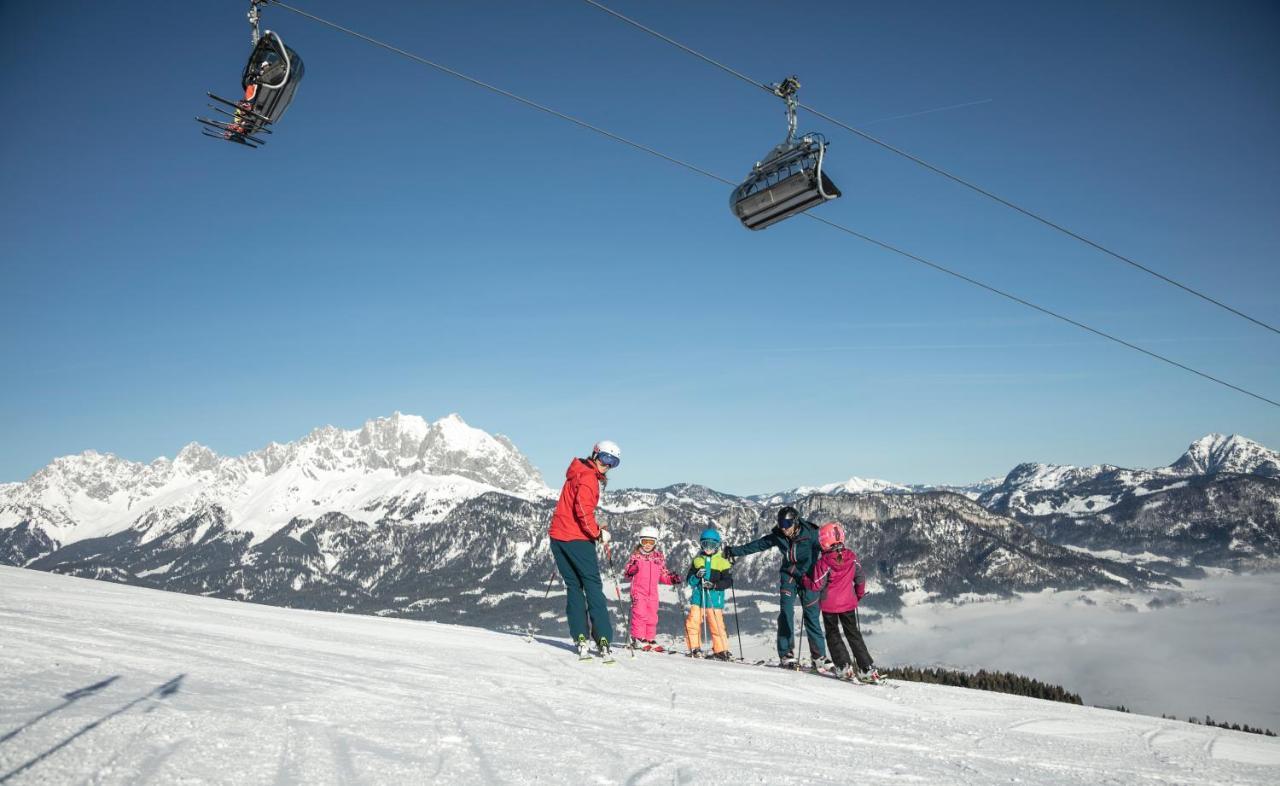 Hotel Fischer Sankt Johann in Tirol Exterior photo