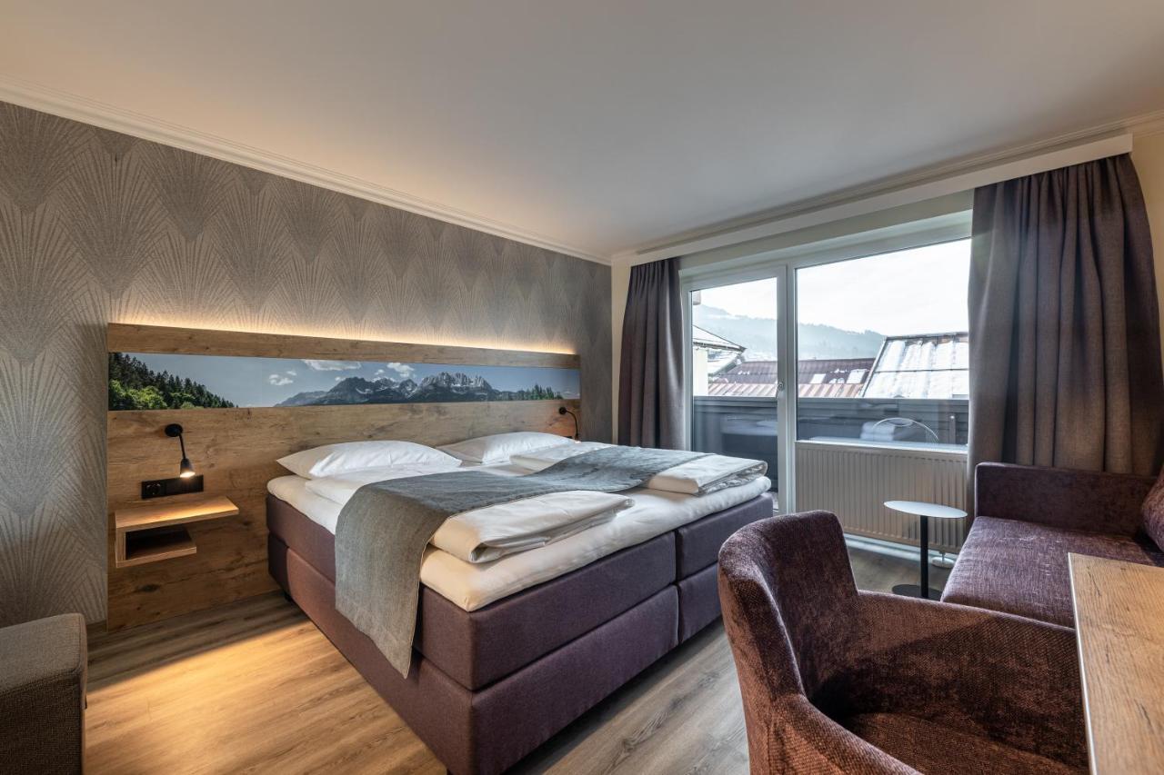 Hotel Fischer Sankt Johann in Tirol Exterior photo