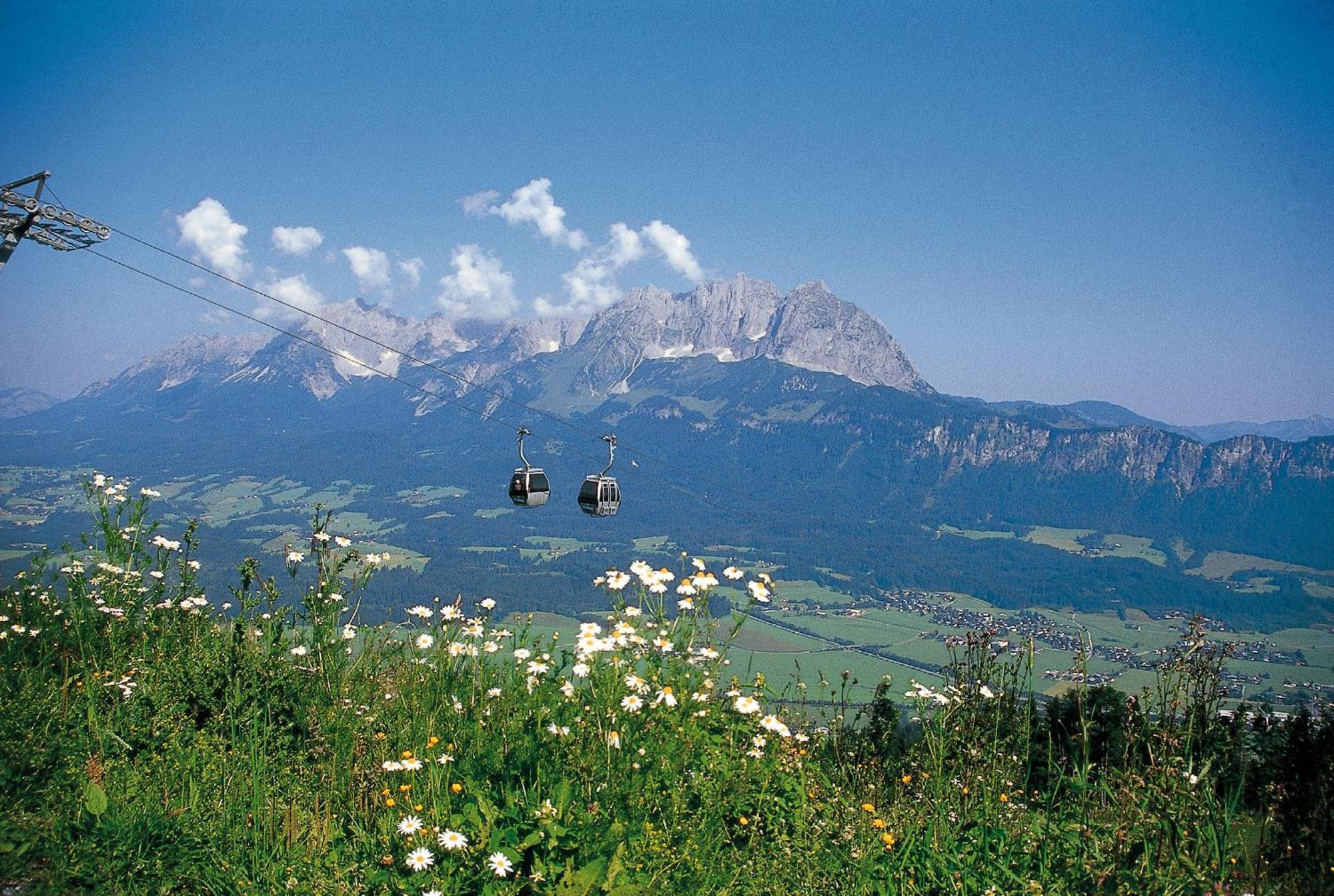 Hotel Fischer Sankt Johann in Tirol Exterior photo